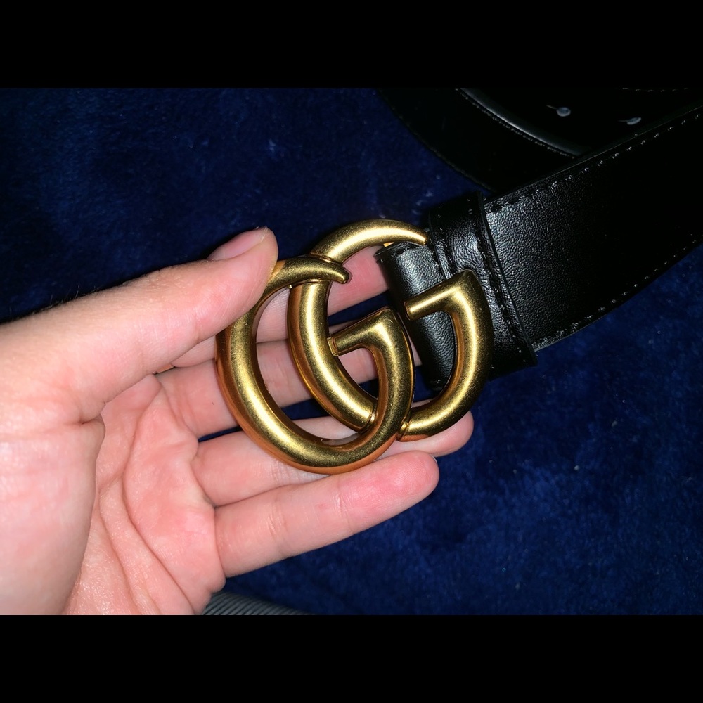 Authentic Gucci Belt